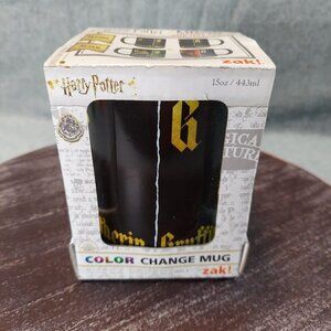 Harry Potter Color Change Mug 15oz Zak! Designs Gryffindor House Heat Reveal